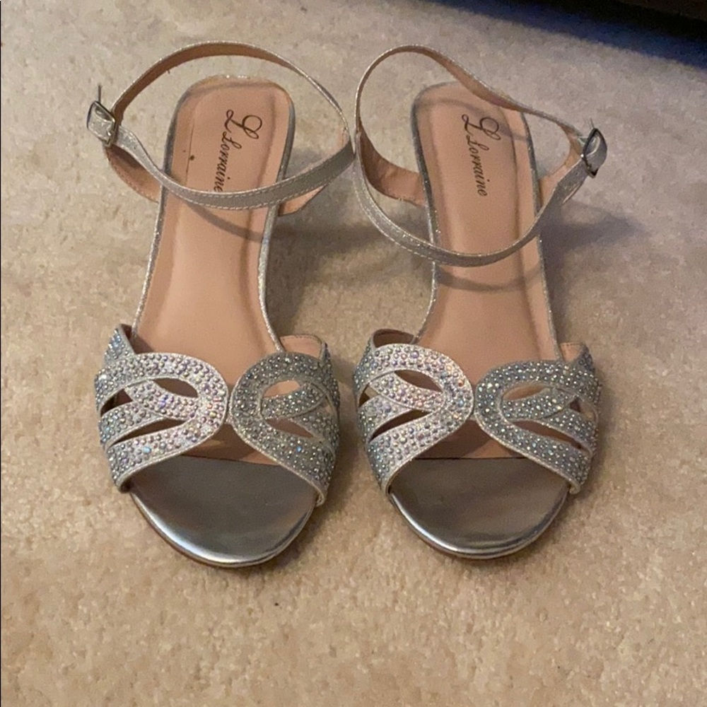 Sparkly Heels